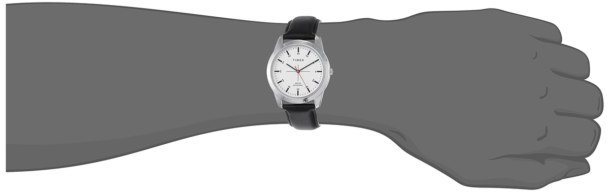 TIMEX Classics Analog Watch for Men with Round Dial & Water Resistant Man's Wrist Watches