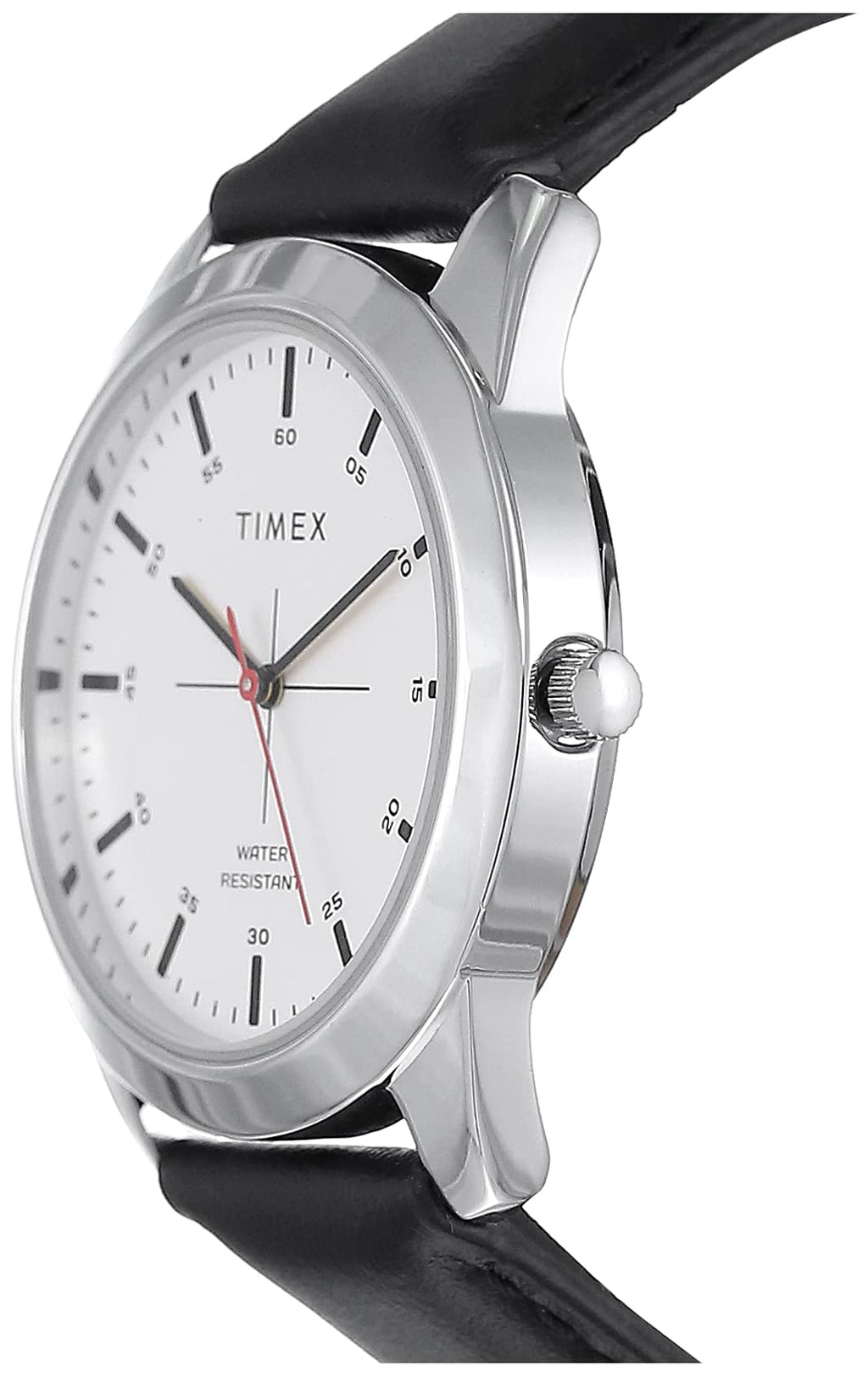 TIMEX Classics Analog Watch for Men with Round Dial & Water Resistant Man's Wrist Watches