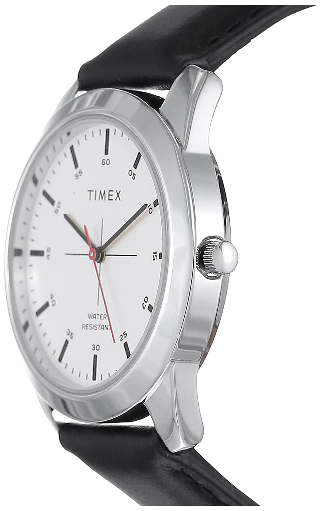 TIMEX Classics Analog Watch for Men with Round Dial & Water Resistant Man's Wrist Watches