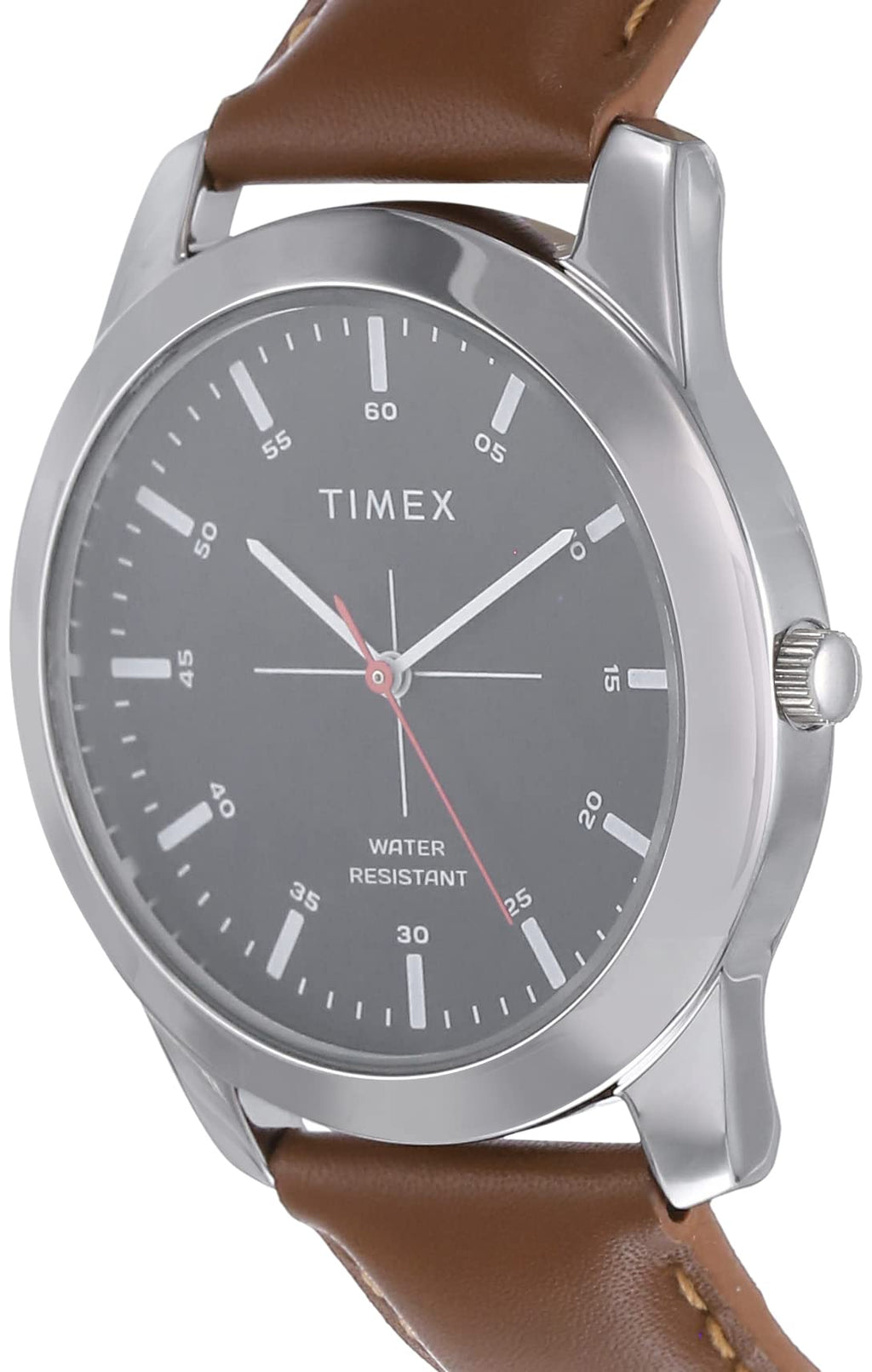 TIMEX Classics Analog Watch for Men with Round Dial & Water Resistant Man's Wrist Watches