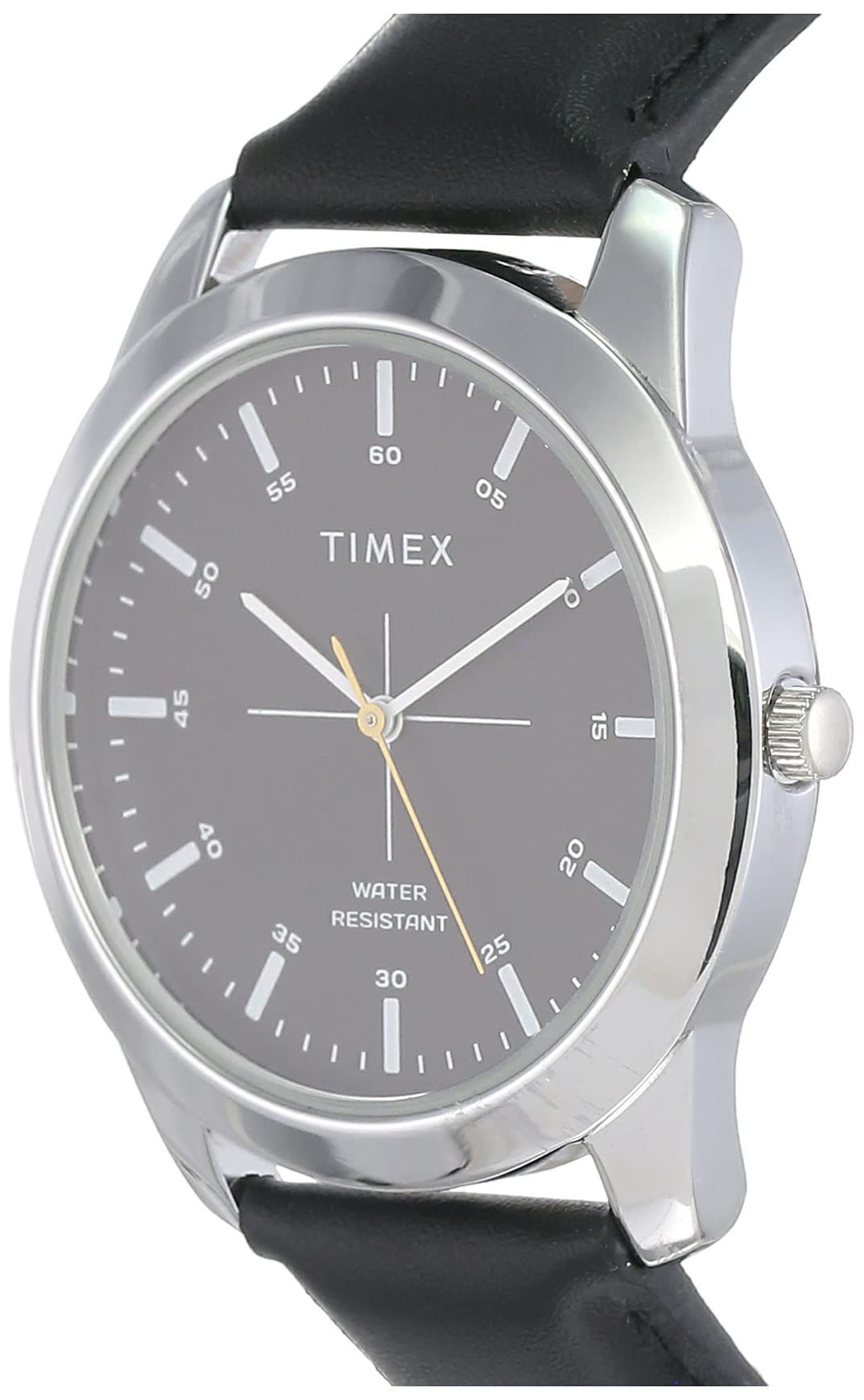 TIMEX Classics Analog Watch for Men with Round Dial & Water Resistant Man's Wrist Watches