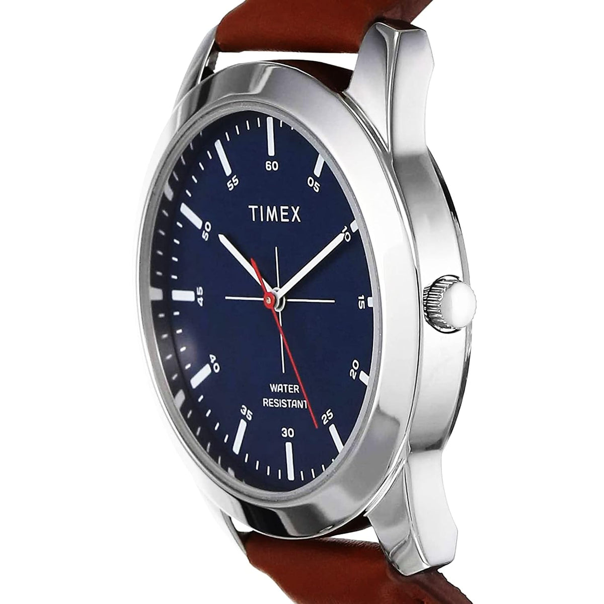 TIMEX Classics Analog Watch for Men with Round Dial & Water Resistant Man's Wrist Watches